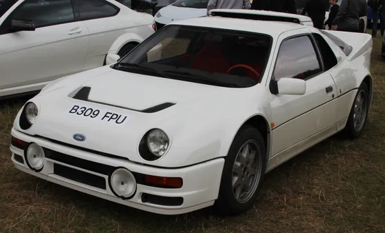 The RS200 Ford in Motorsport
